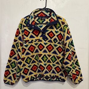 Woolrich fleece pullover